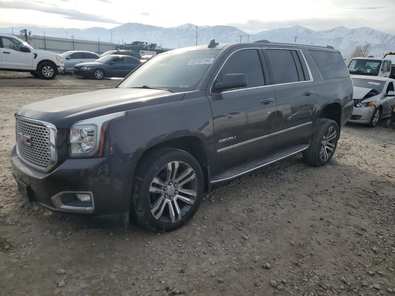 GMC YUKON XL D 2017
