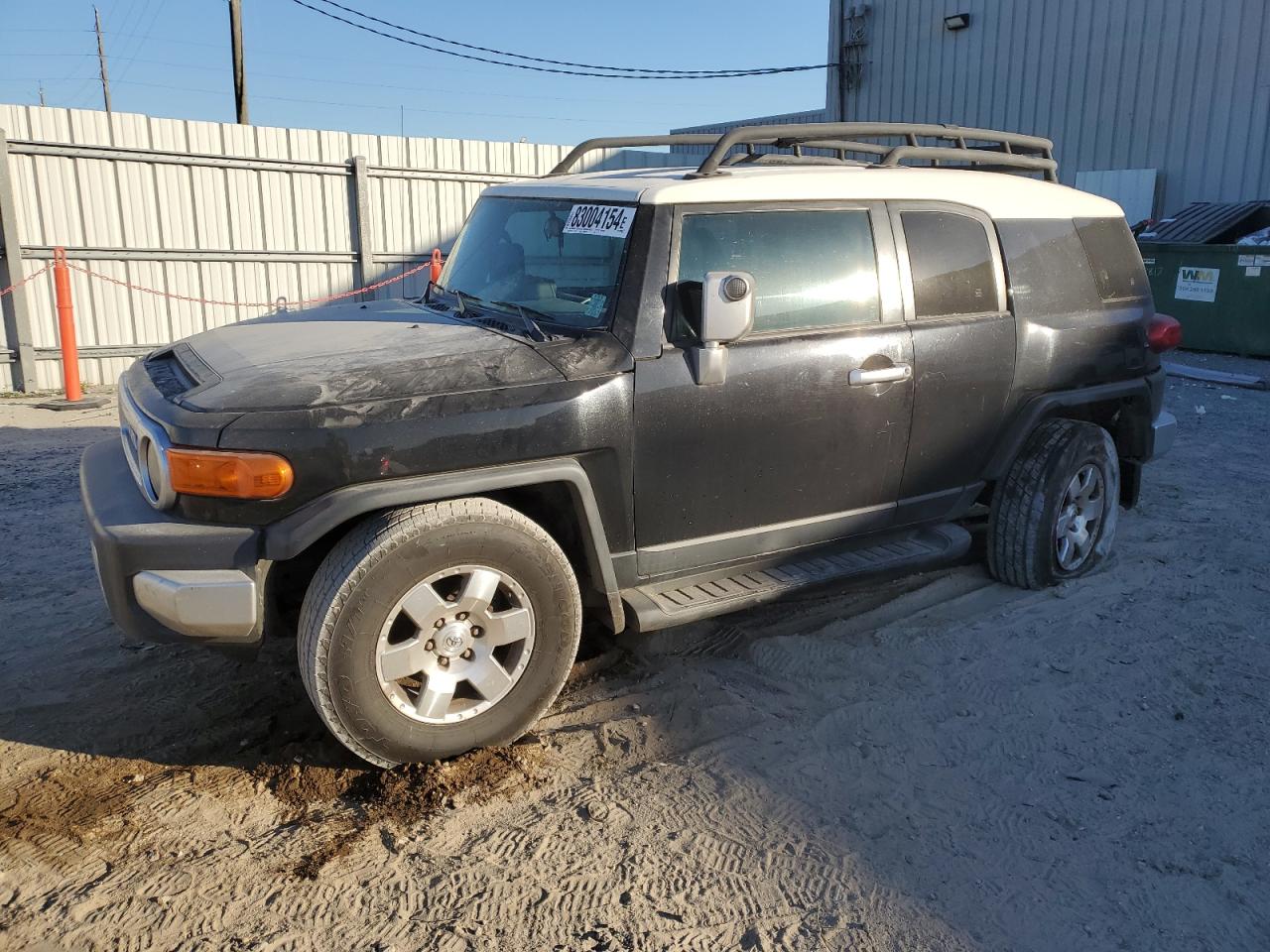 TOYOTA FJ CRUISER 2008