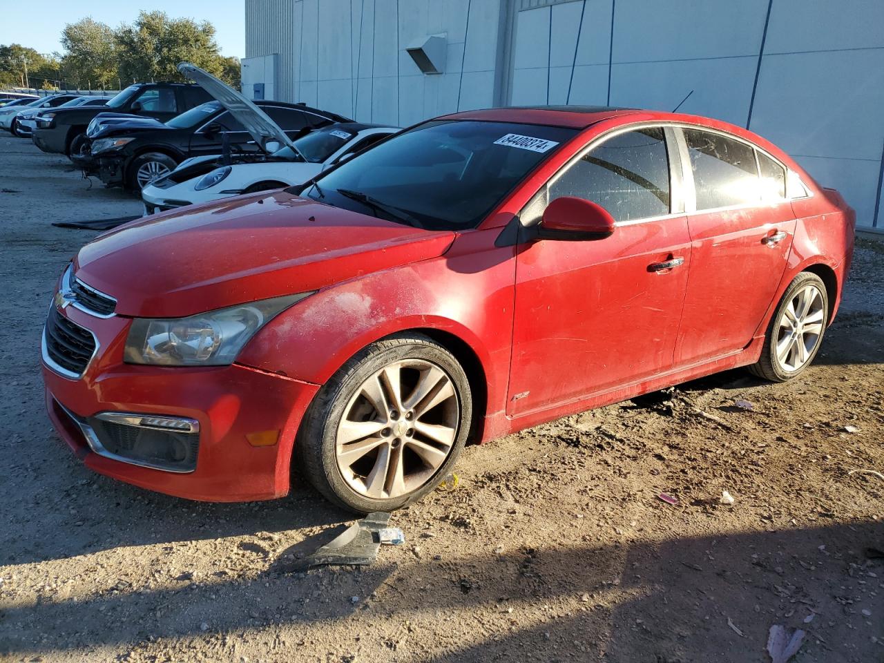CHEVROLET CRUZE LTZ 2015