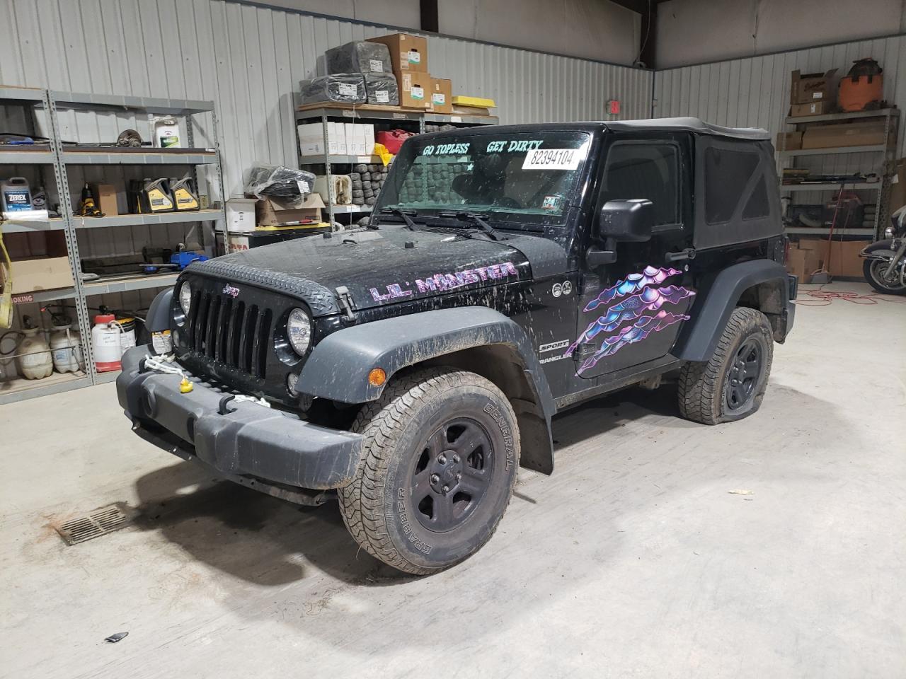 JEEP WRANGLER S 2015