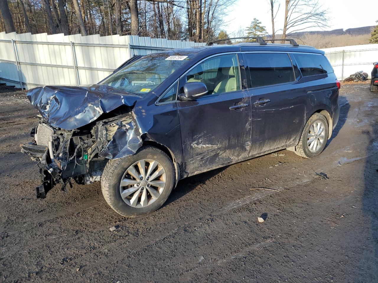 KIA SEDONA EX 2016