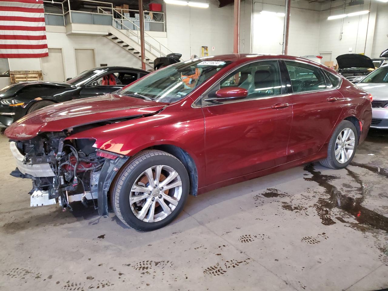 CHRYSLER 200 LIMITE 2016