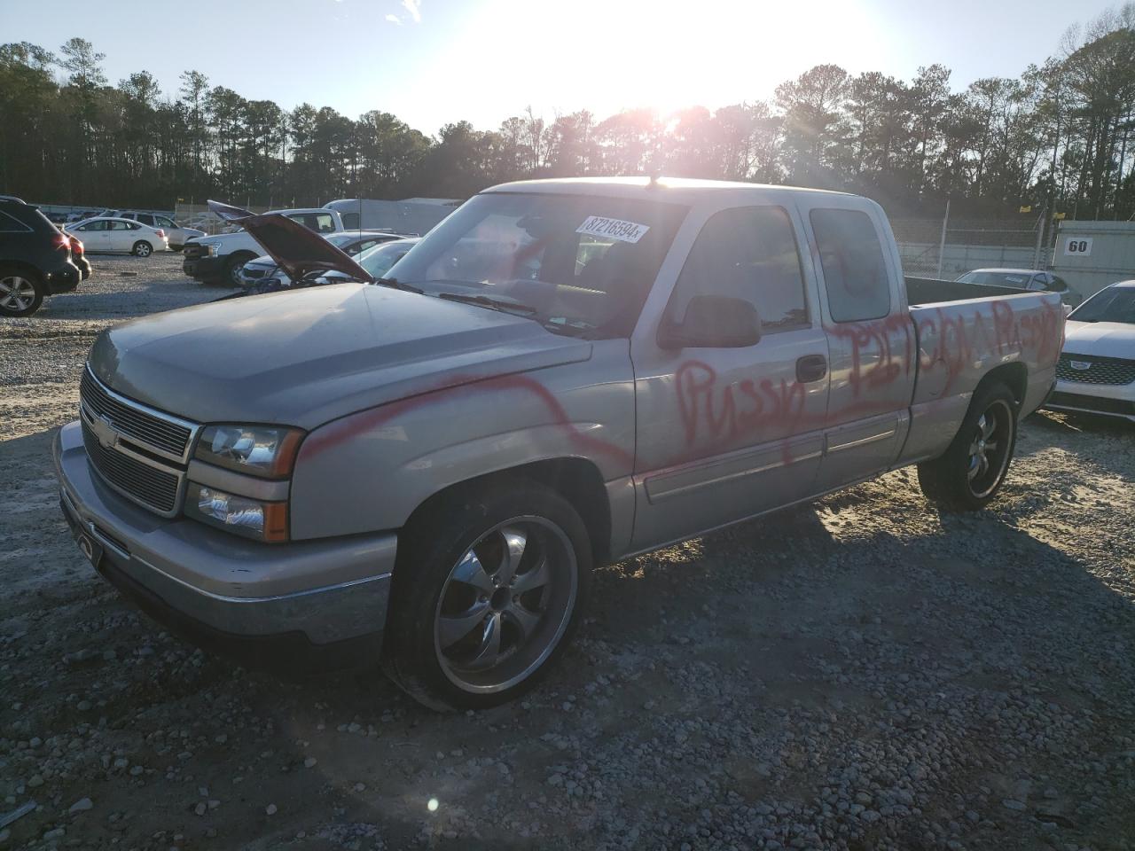 CHEVROLET SILVERADO 2006