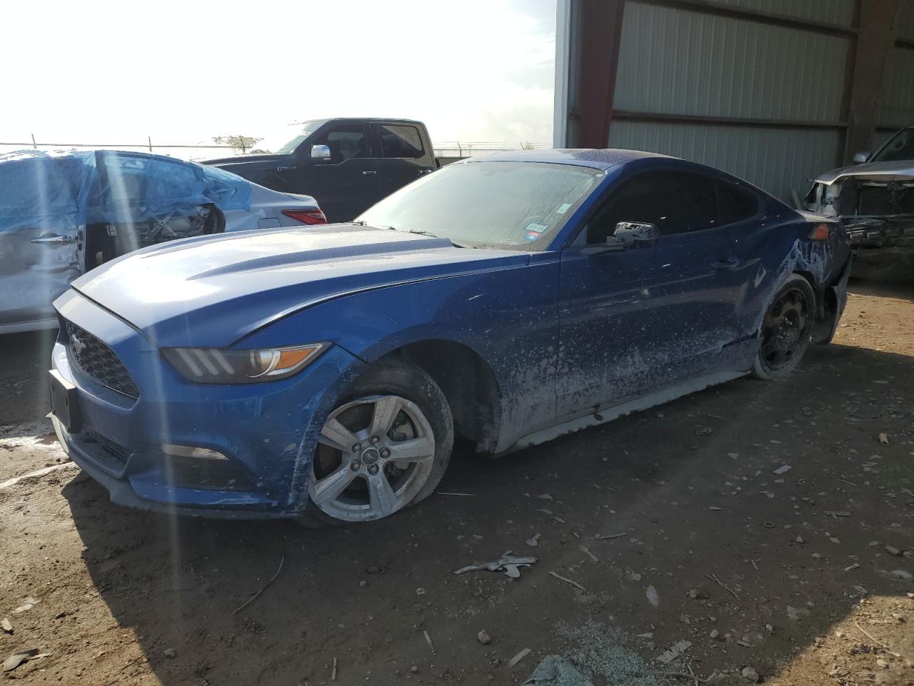 FORD MUSTANG 2017