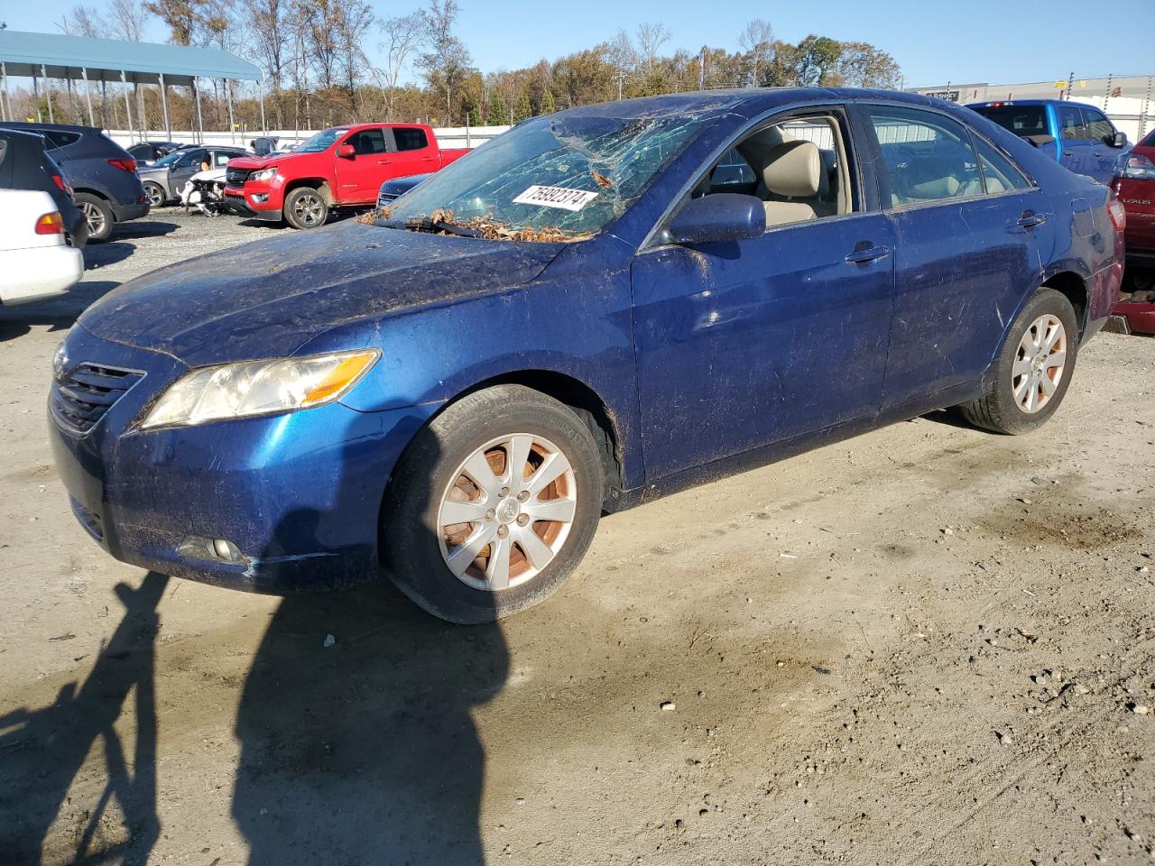 TOYOTA CAMRY LE 2007