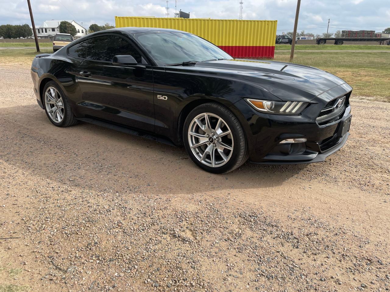 FORD MUSTANG GT 2015