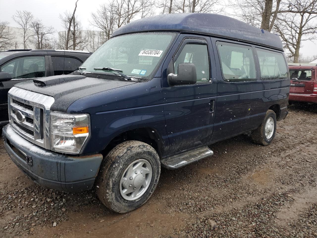 FORD ECONOLINE 2012