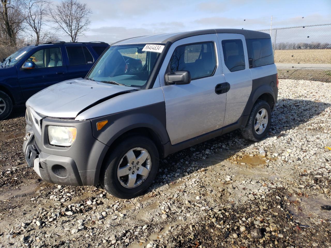 HONDA ELEMENT EX 2004