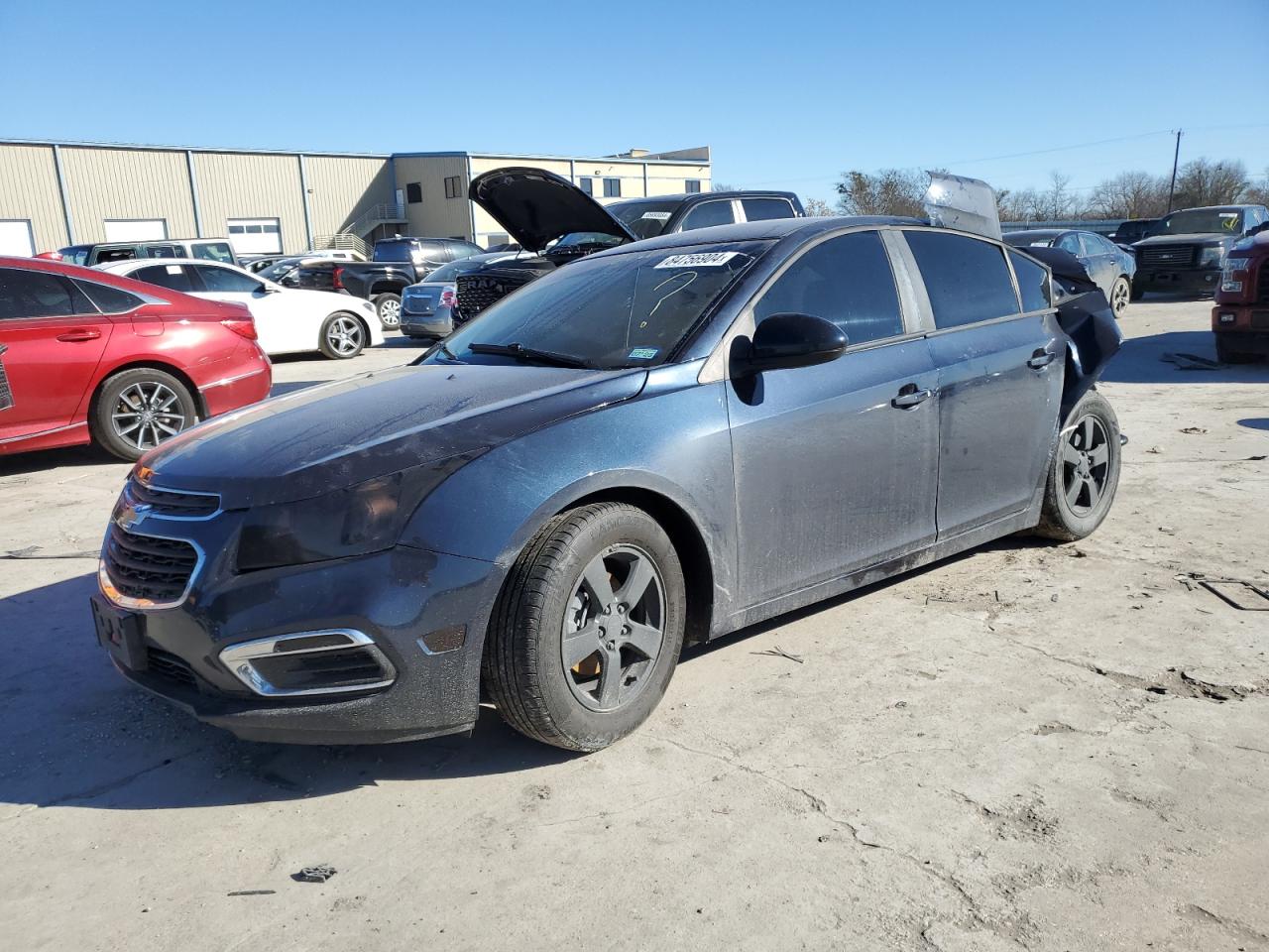 CHEVROLET CRUZE LIMI 2016