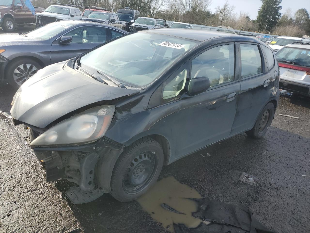 HONDA FIT 2013