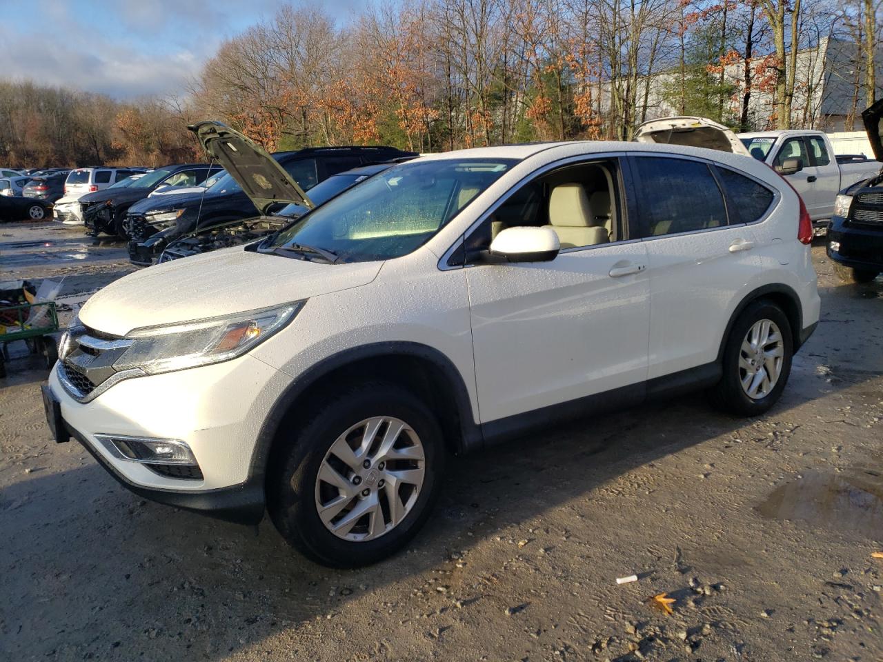 HONDA CR-V EX 2016