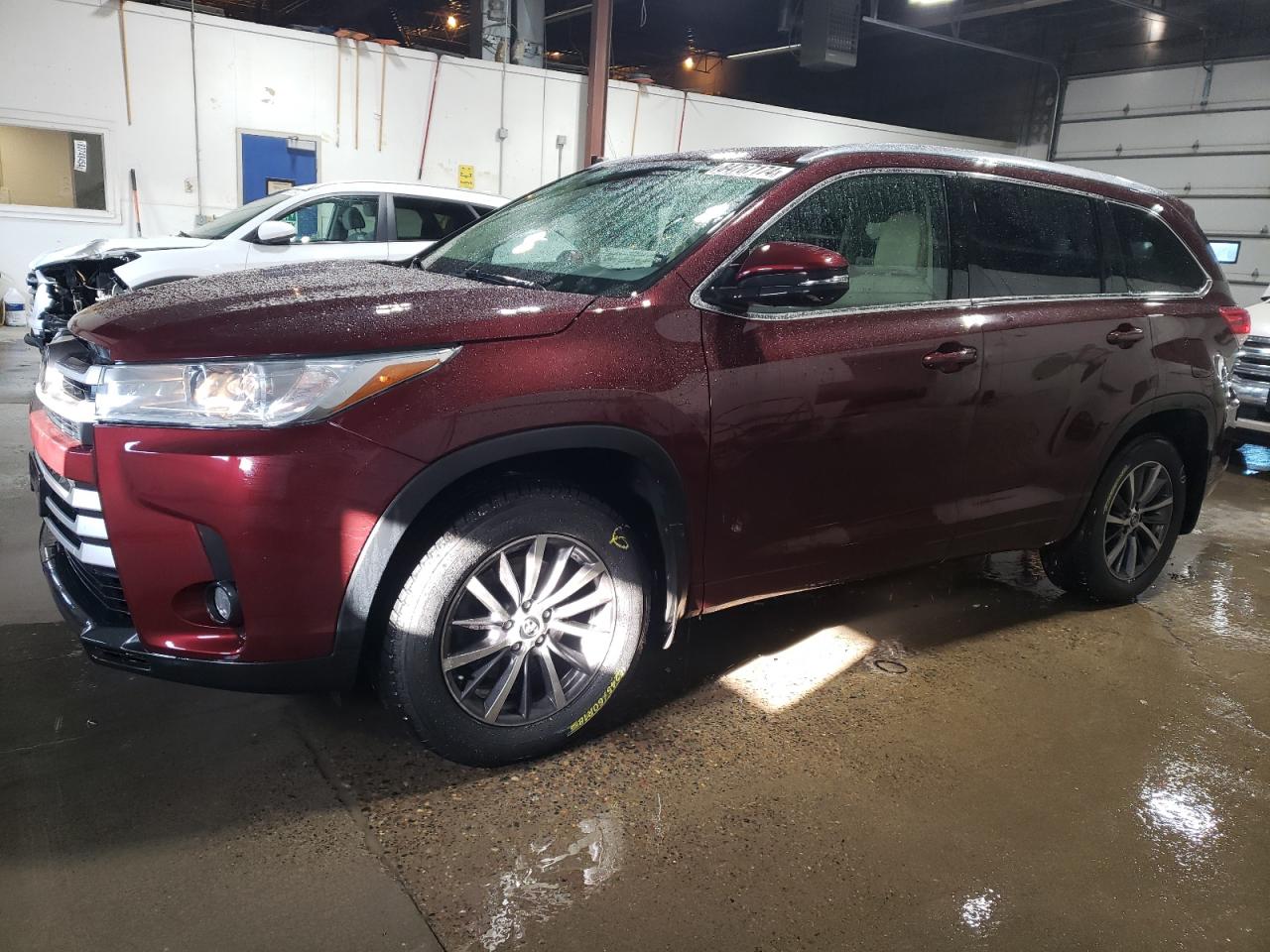 TOYOTA HIGHLANDER 2018