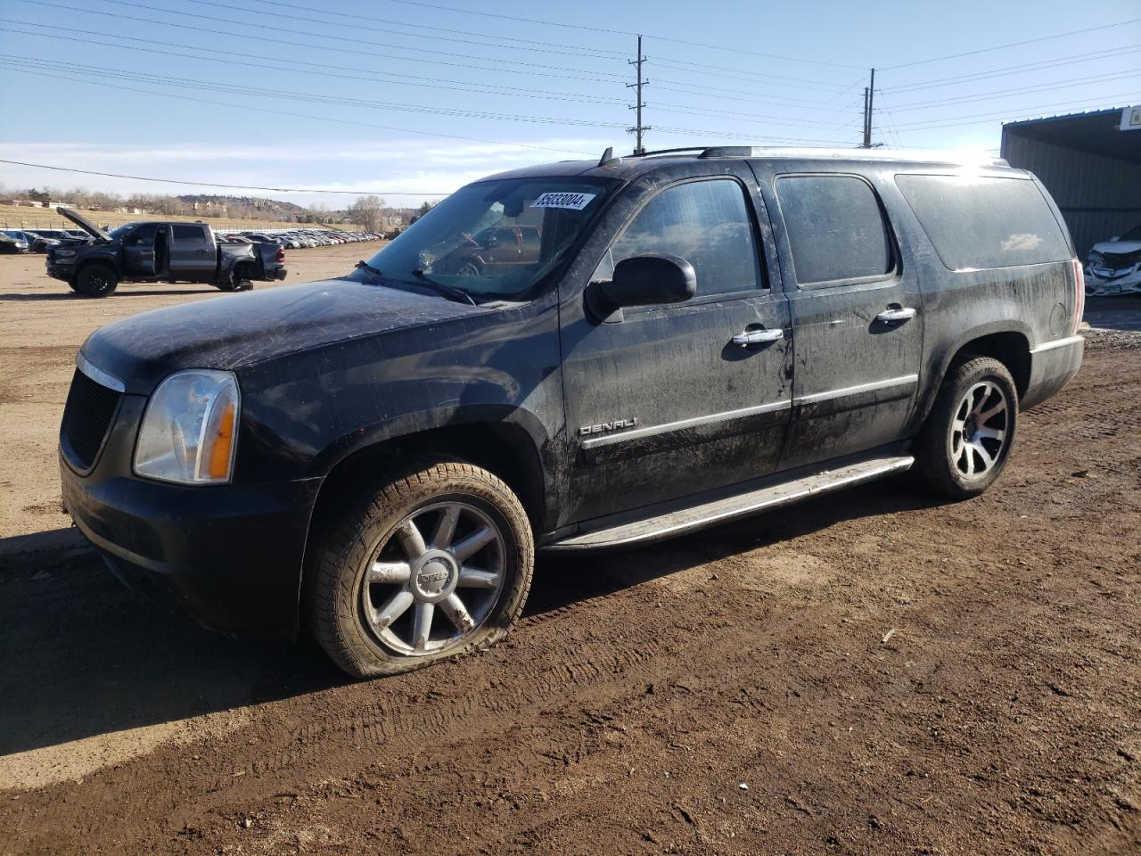 GMC YUKON XL D 2011