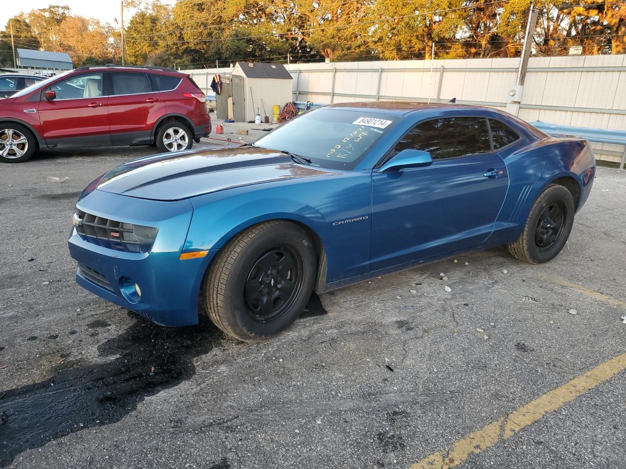 CHEVROLET CAMARO 2010