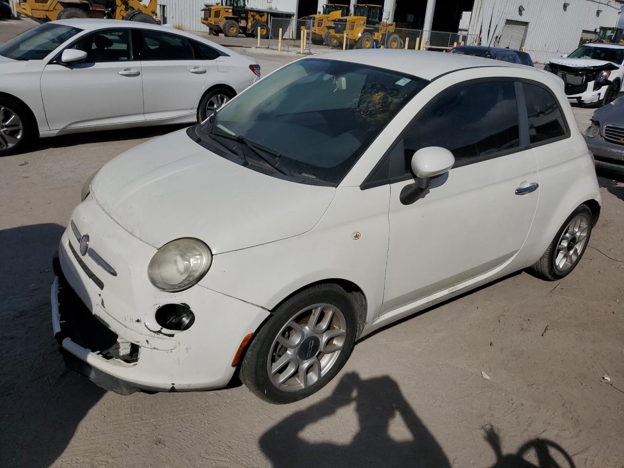 FIAT 500 POP 2013