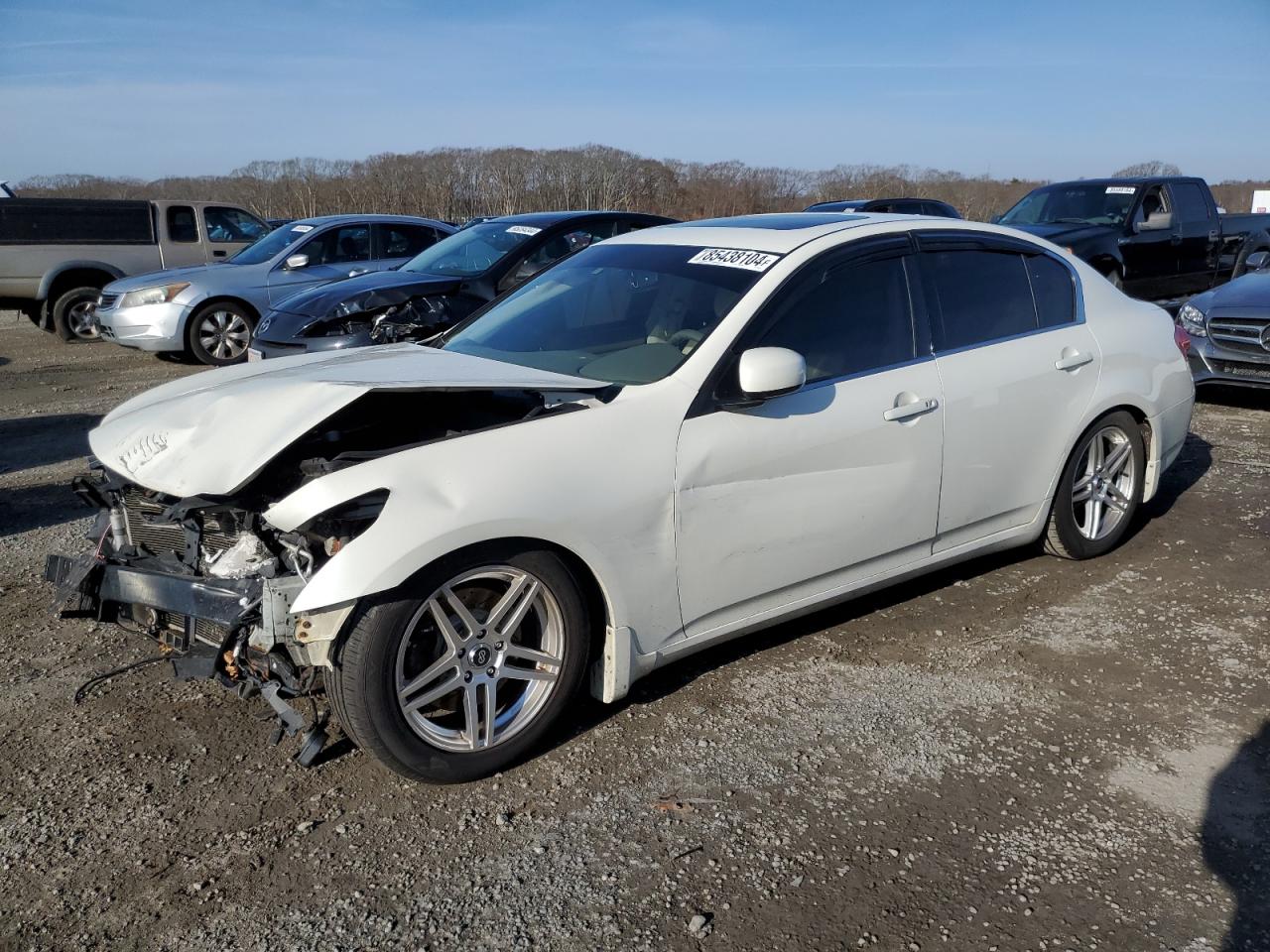 INFINITI G35 2008