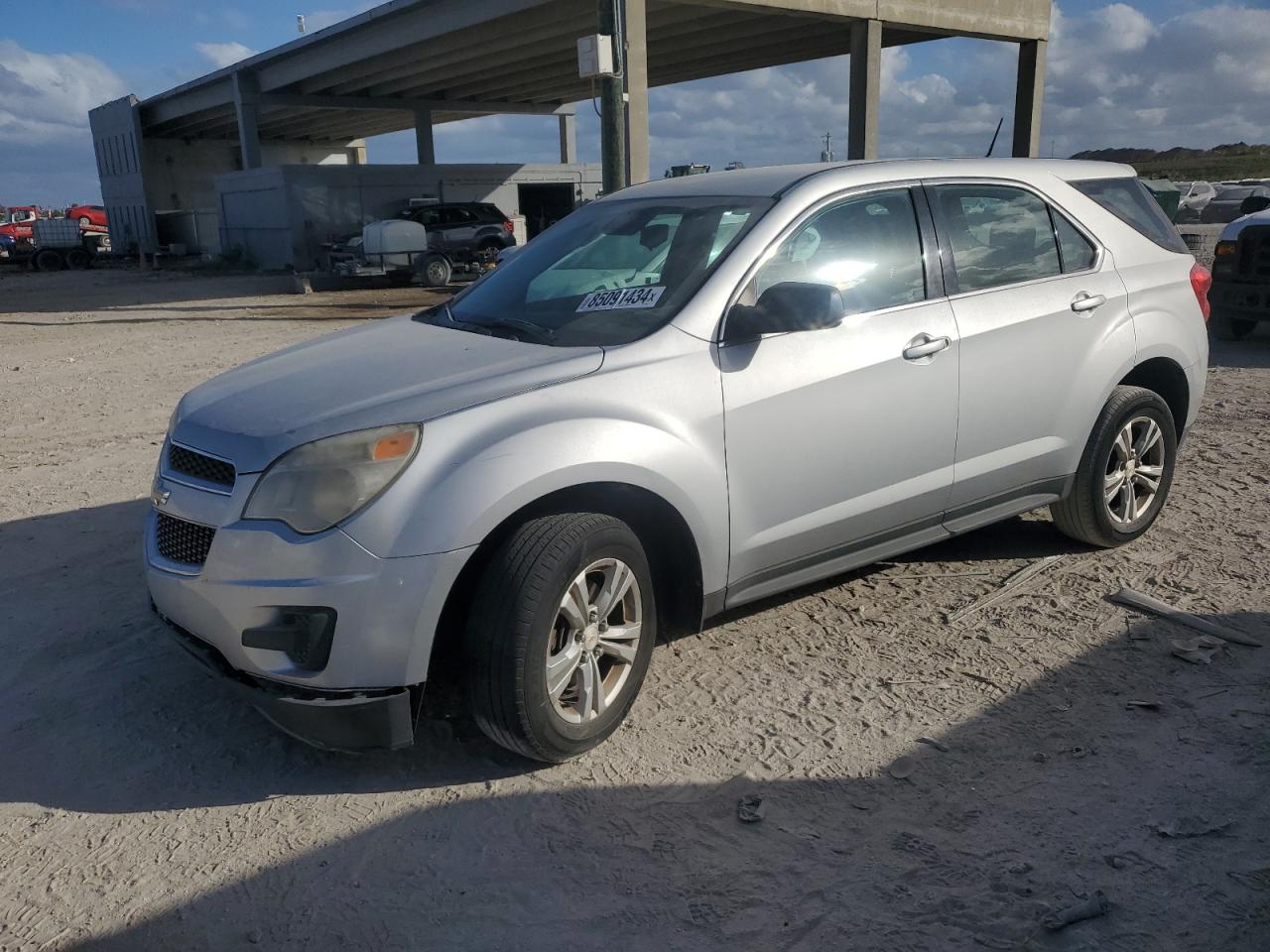 CHEVROLET EQUINOX LS 2013