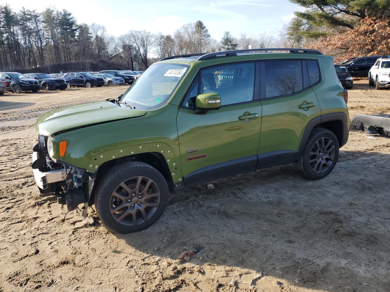 JEEP RENEGADE L 2016