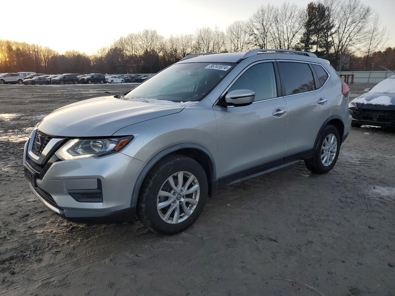 NISSAN ROGUE S 2020