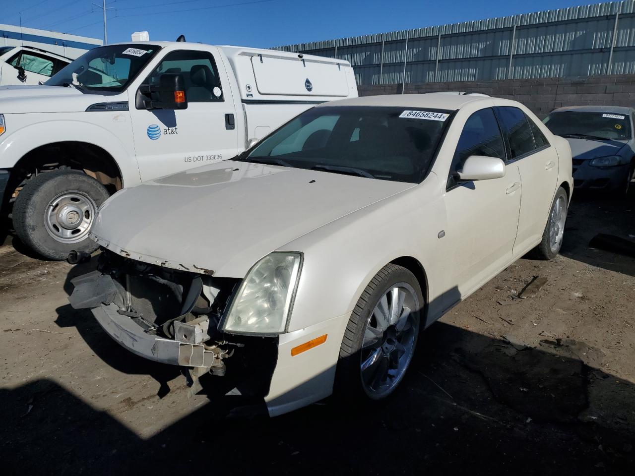CADILLAC STS 2005