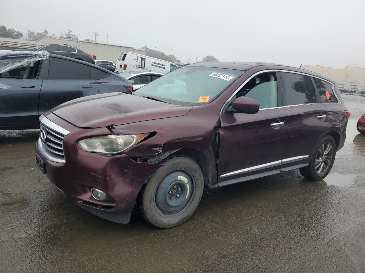 INFINITI JX35 2013