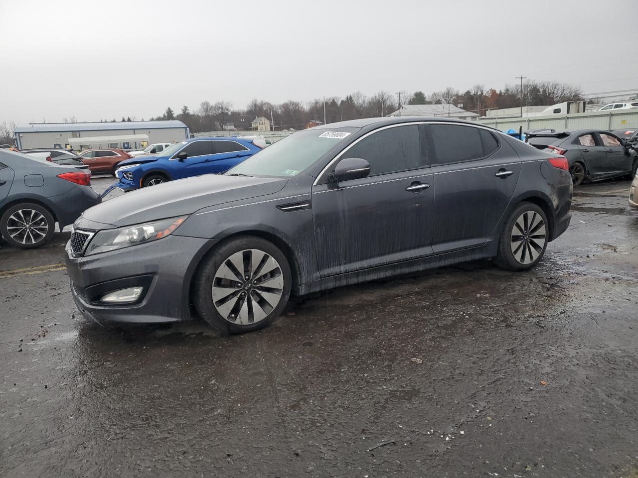 KIA OPTIMA SX 2011