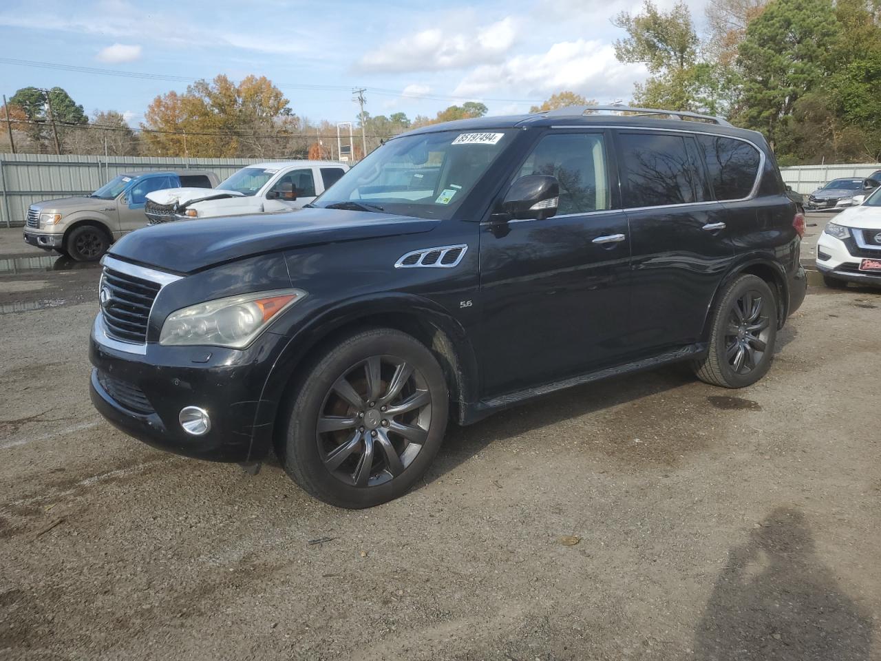 INFINITI QX80 2014
