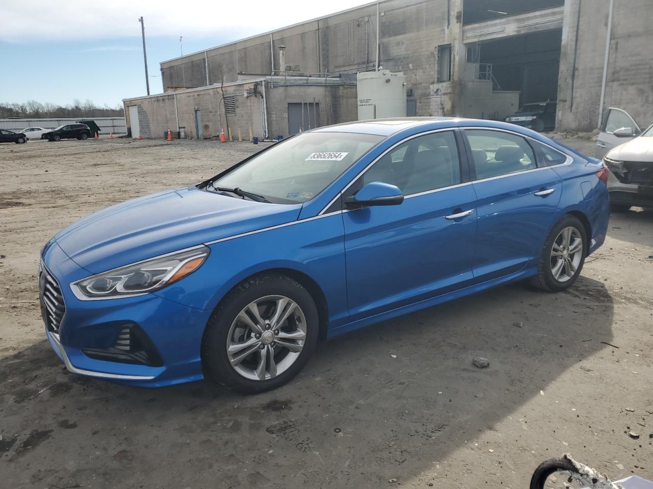 HYUNDAI SONATA SPO 2018