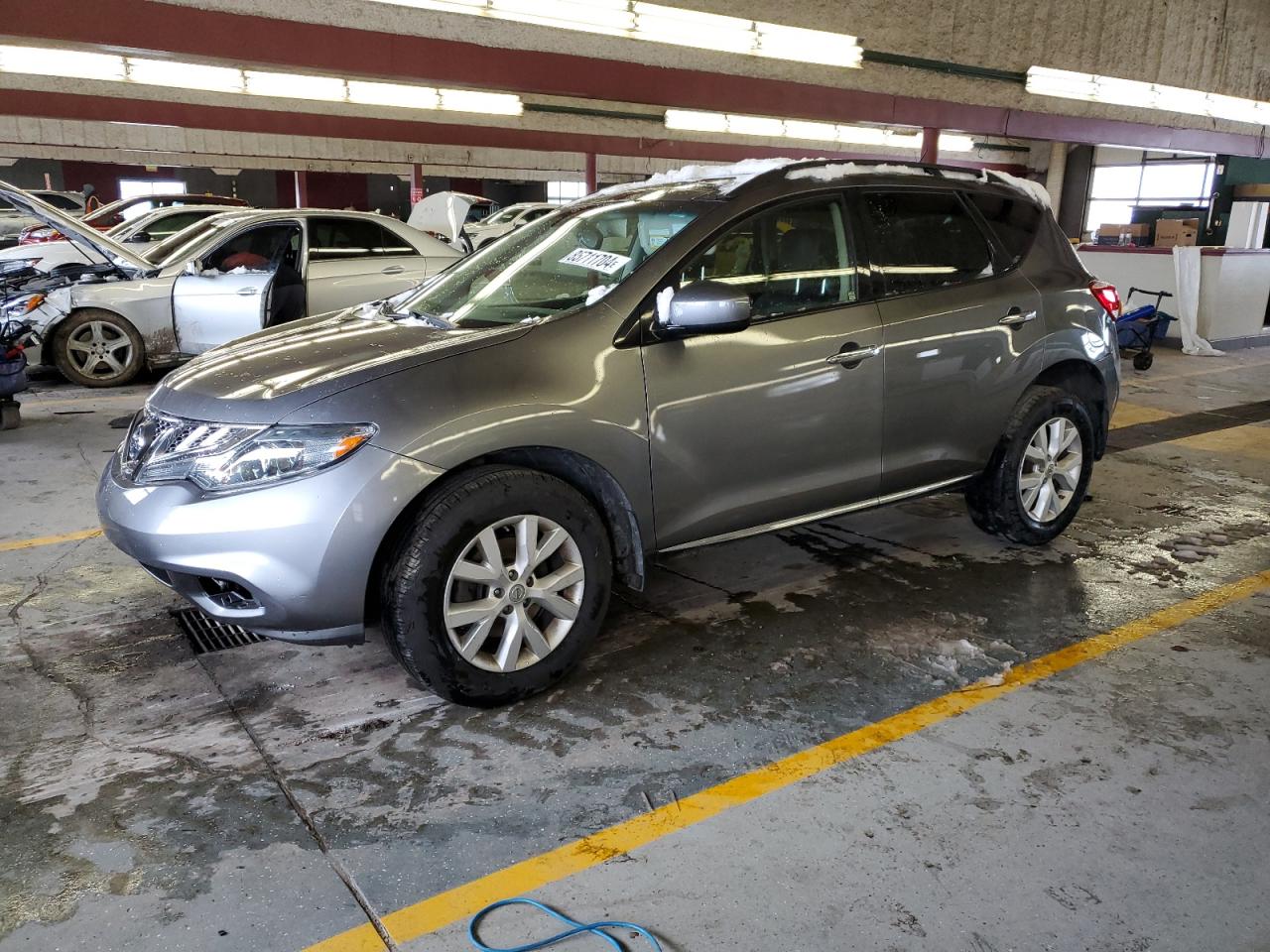 NISSAN MURANO S 2014