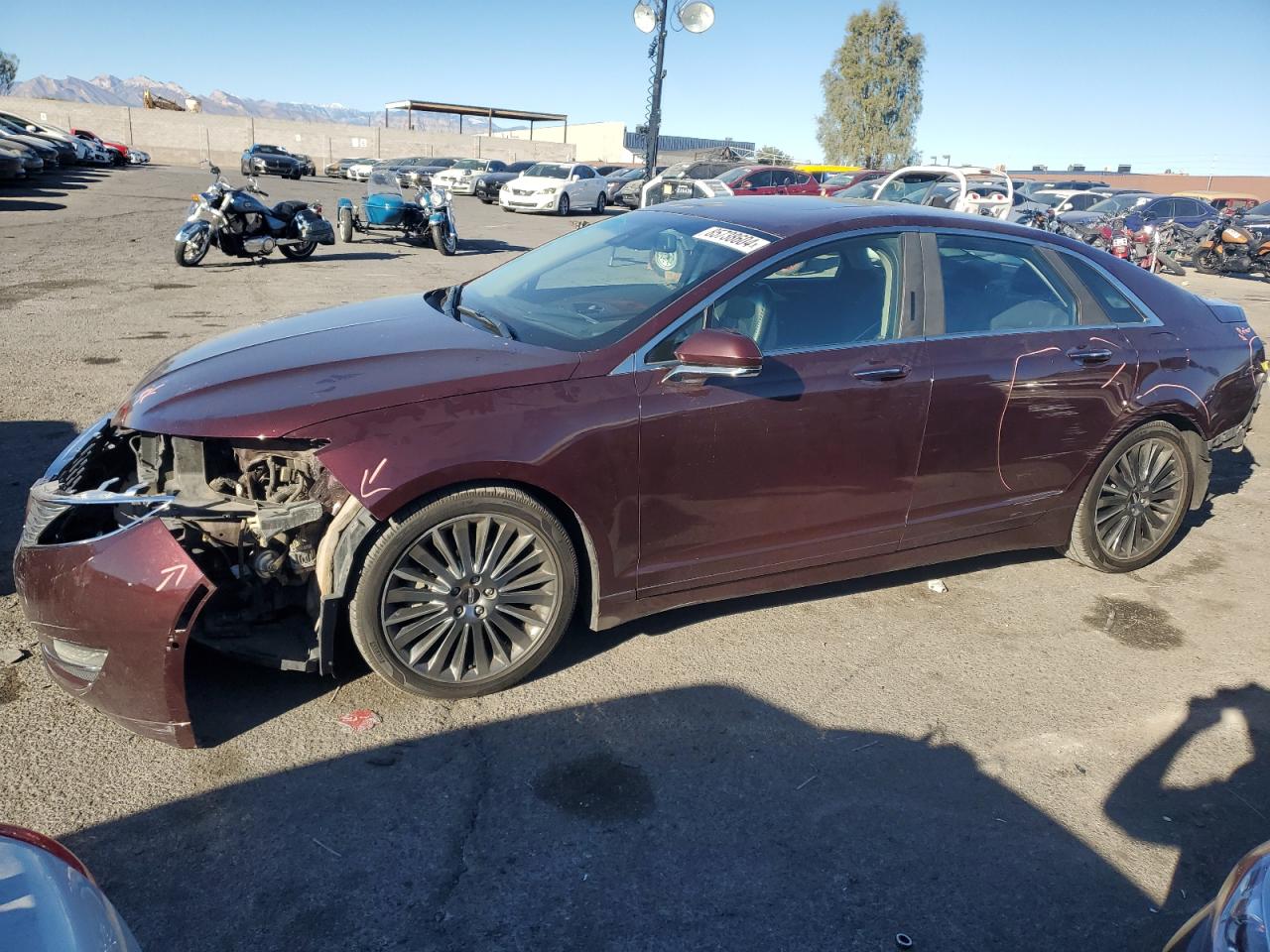 LINCOLN MKZ 2013