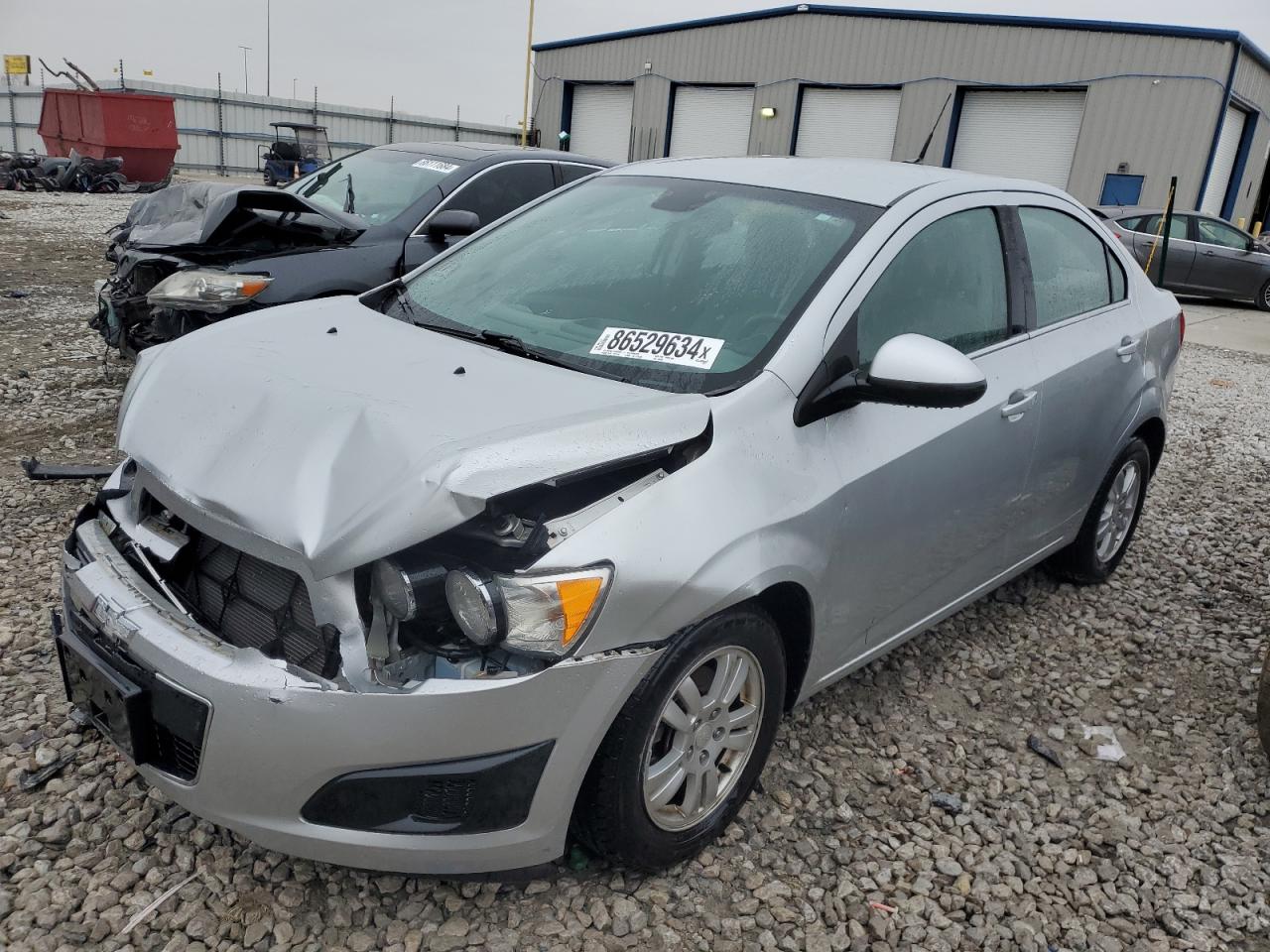 CHEVROLET SONIC LT 2013