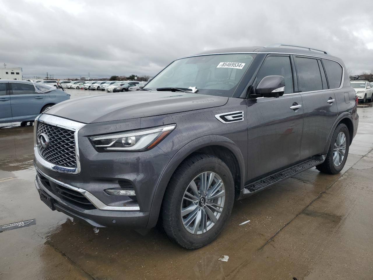 INFINITI QX80 LUXE 2022