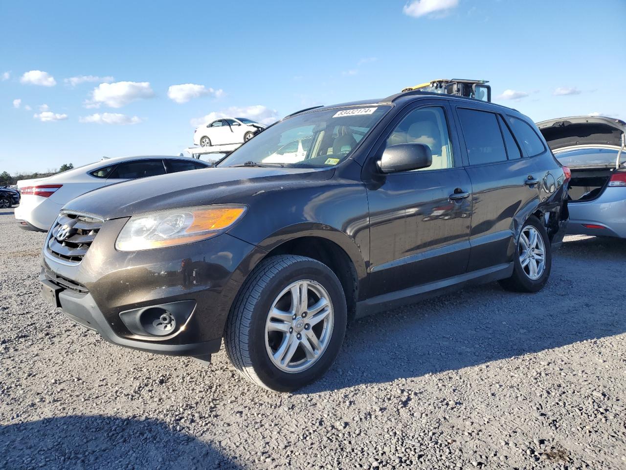 HYUNDAI SANTA FE G 2011