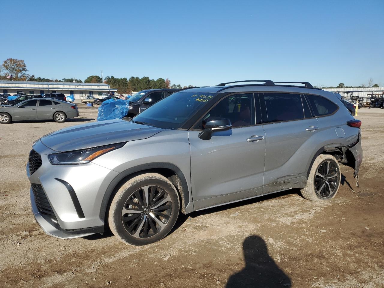TOYOTA HIGHLANDER 2021
