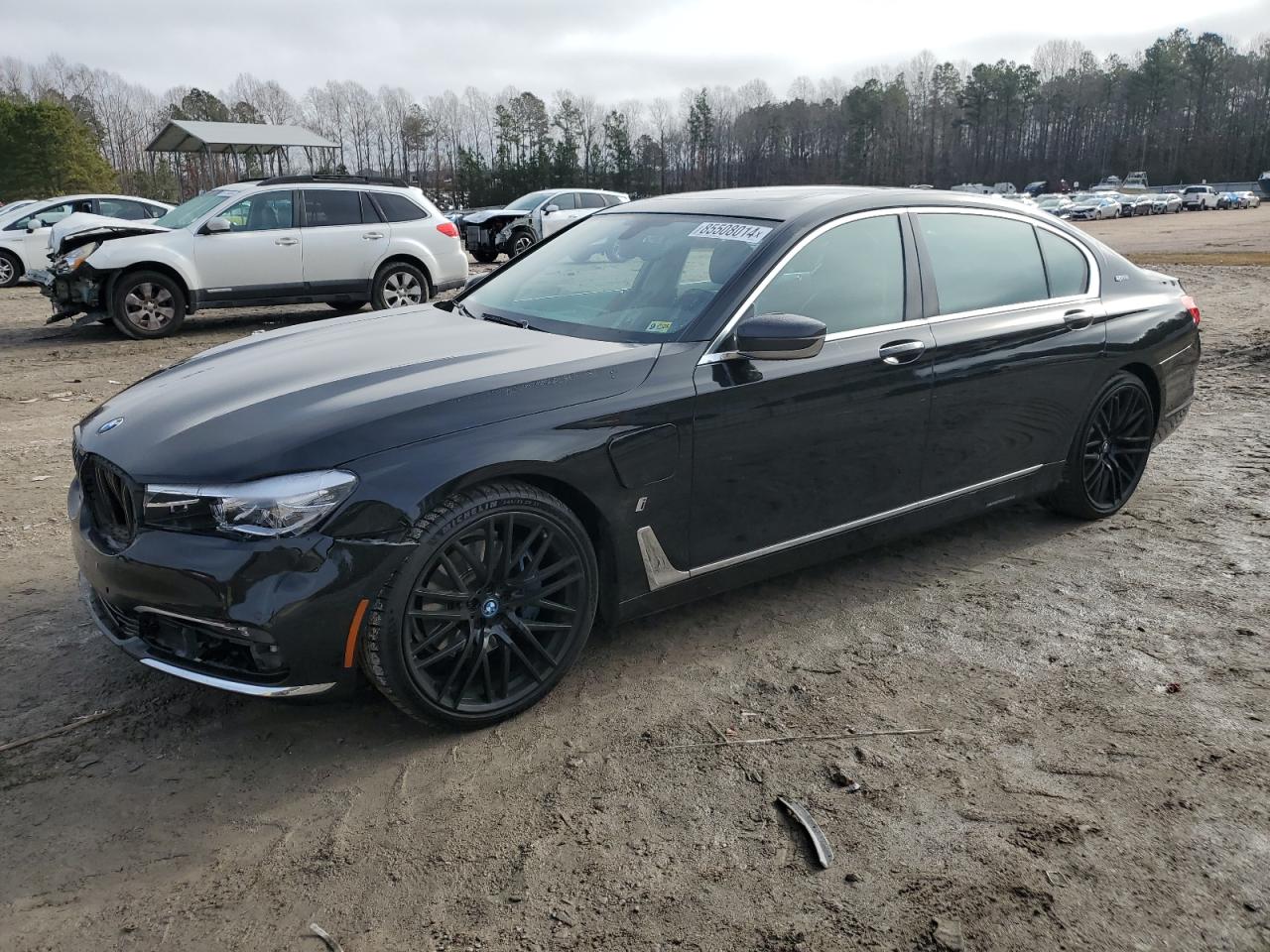 BMW 740 XE 2018