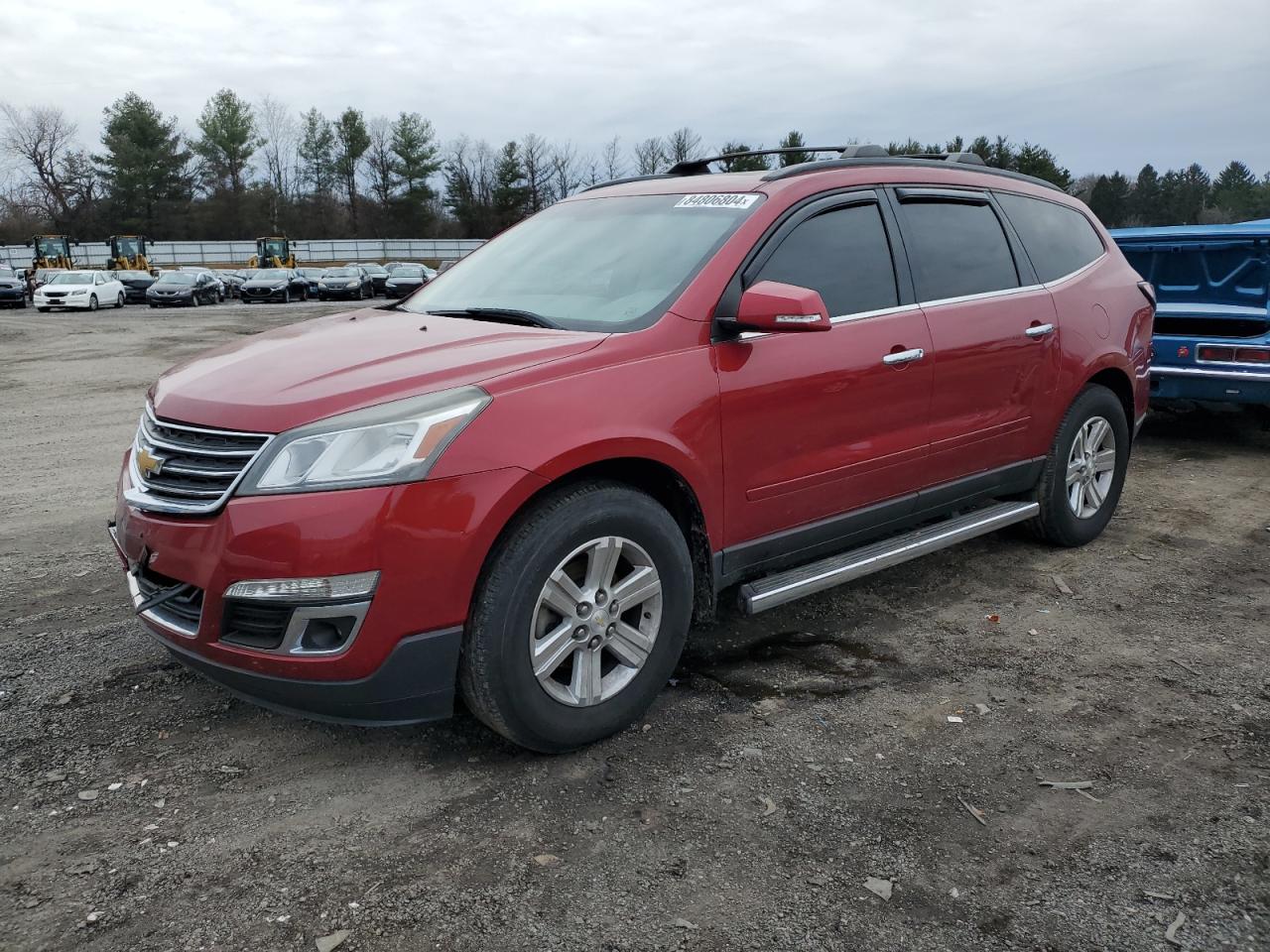 CHEVROLET TRAVERSE L 2014
