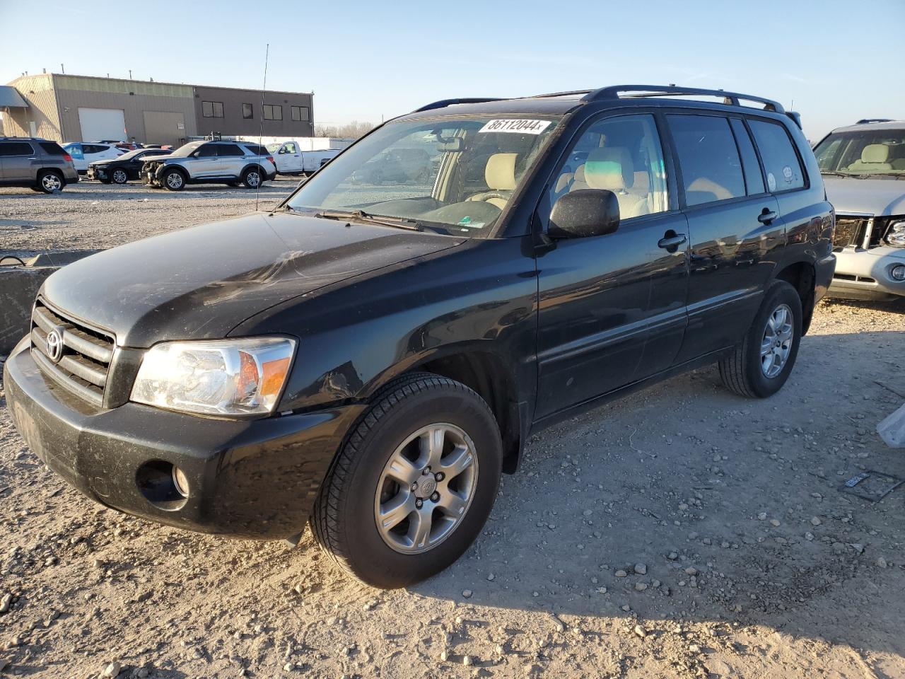 TOYOTA HIGHLANDER 2007