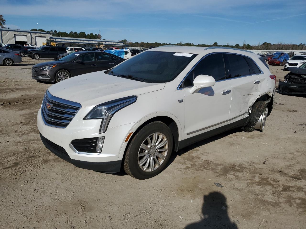 CADILLAC XT5 2017