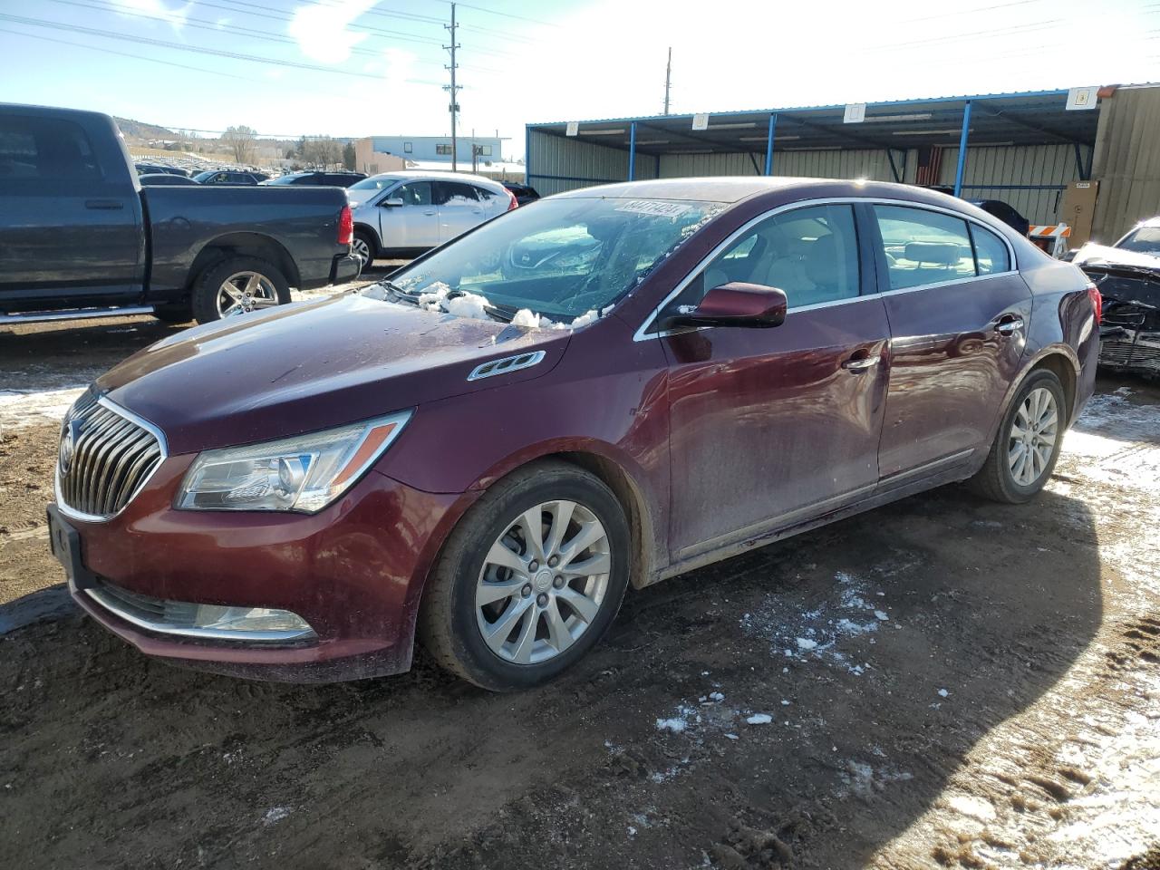 BUICK LACROSSE 2015