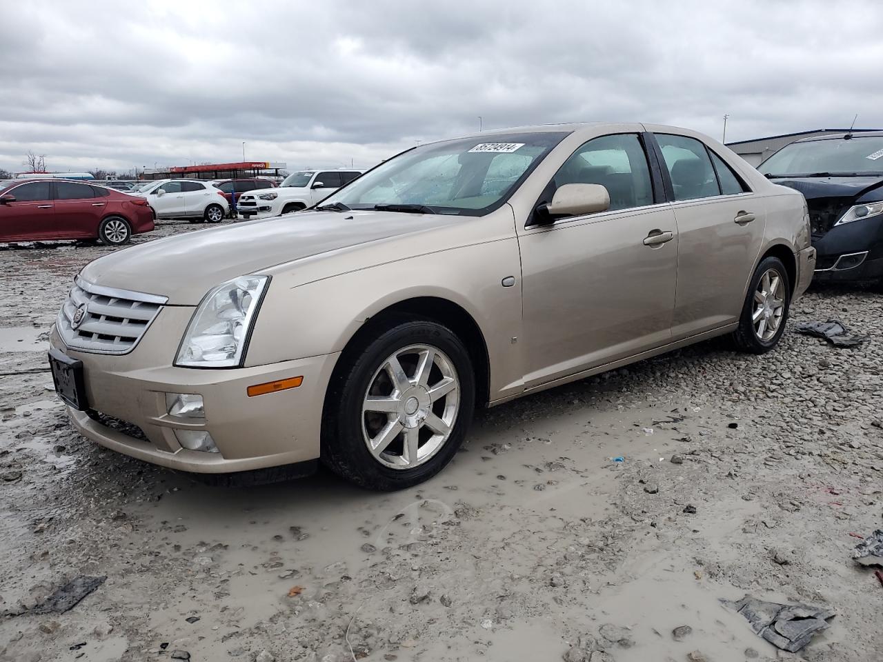 CADILLAC STS 2006
