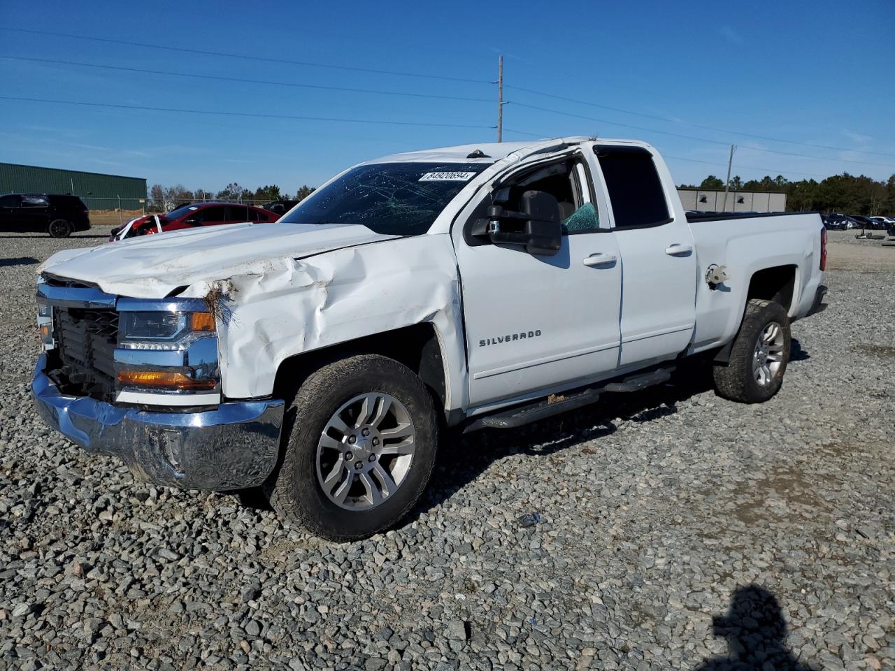 CHEVROLET SILVERADO 2017