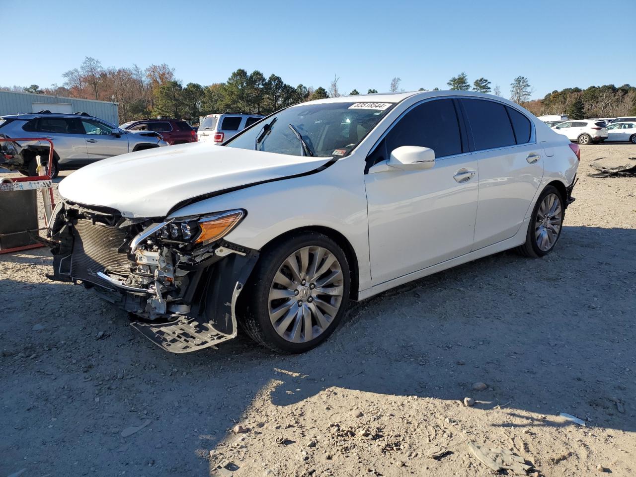 ACURA RLX TECH 2014