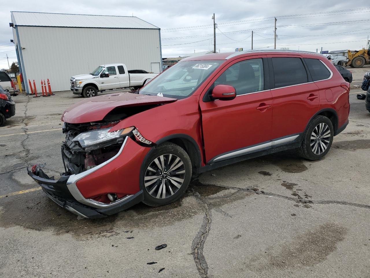 MITSUBISHI OUTLANDER 2019