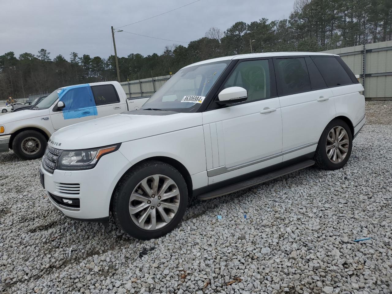 LAND ROVER RANGE ROVE 2016