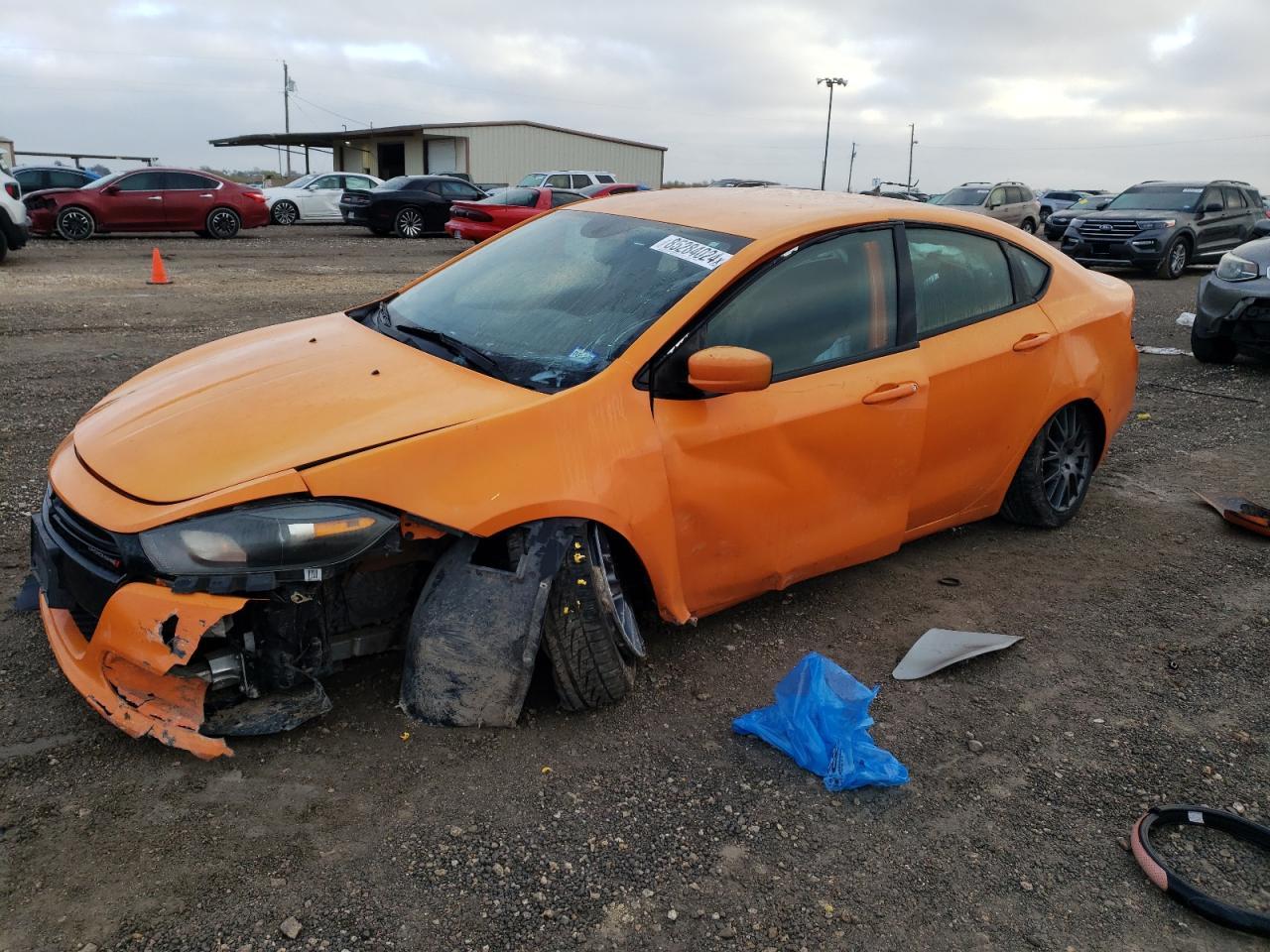 DODGE DART SXT 2013