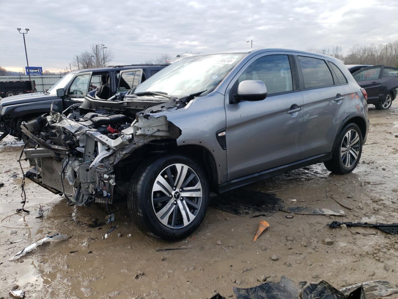 MITSUBISHI OUTLANDER 2021