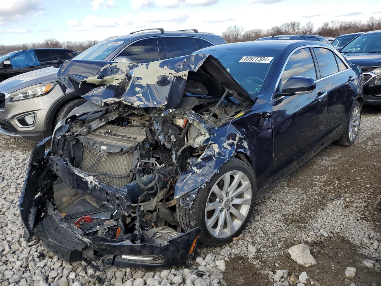 CADILLAC ATS LUXURY 2015