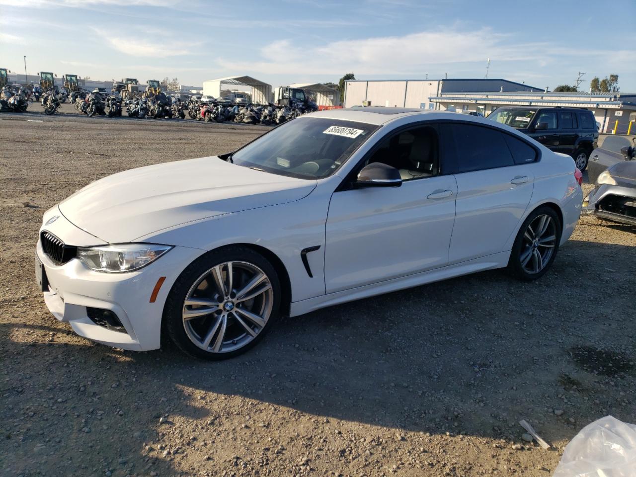 BMW 435 I GRAN 2016