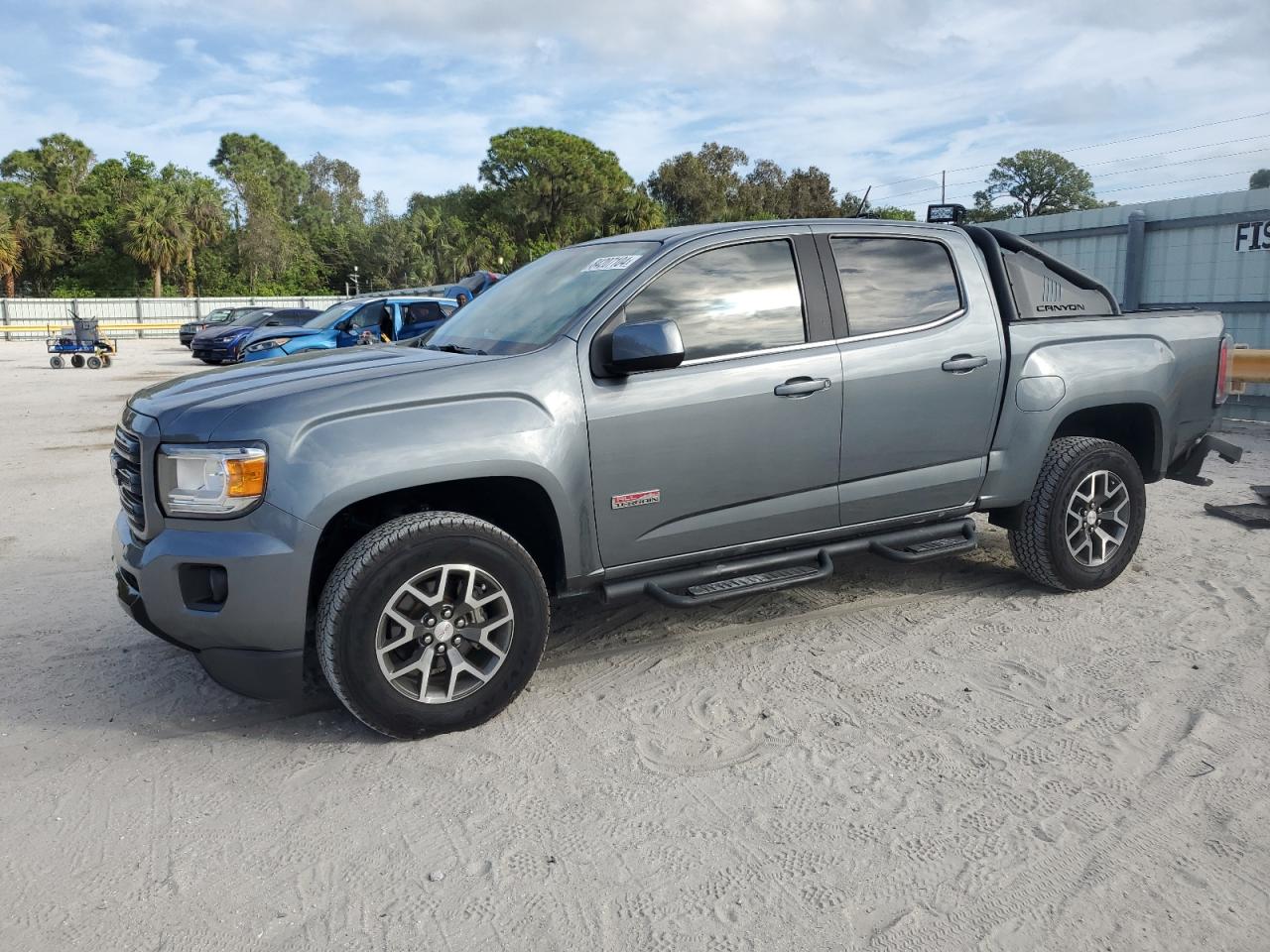 GMC CANYON ALL 2020