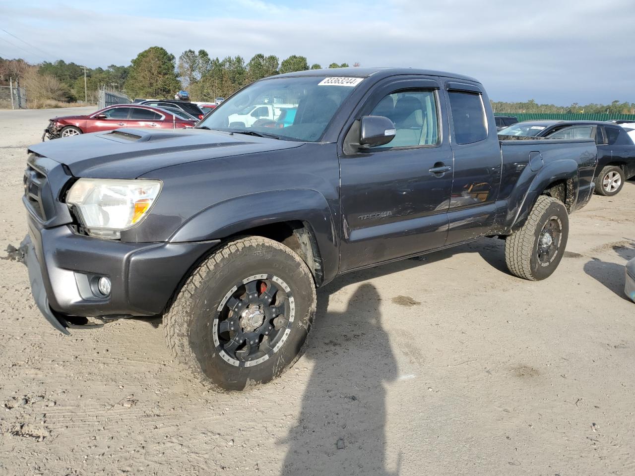 TOYOTA TACOMA 2012